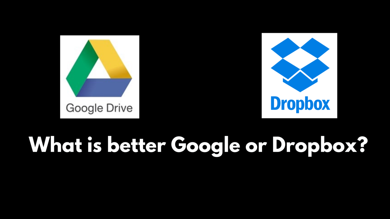 TransferStuff What Is Better Google Or Dropbox Transferstuff what is better google or dropbox